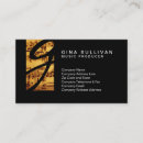 Recherche de musique vintage cartes visite Élégant