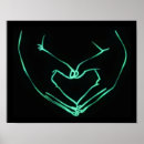 Suche nach neon herz poster Für sie