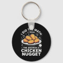 Recherche de nuggets porteclés Coq