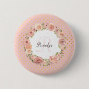 Recherche de décoré badges Girly