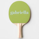 Recherche de cool raquettes ping pong Minimaliste
