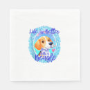 Recherche de chien beagle serviettes Loup