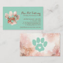 Suche nach haustiere visitenkarten Haustierpflege