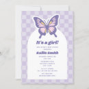 Recherche de lavender baby shower fille invitations Rose