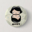 Recherche de gémeaux badges Zodiaque