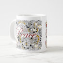 Recherche de tasse hébreue tasses Paix