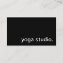 Suche nach yoga studio visitenkarten Fitness