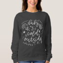 Recherche de son froid pulls capuche Typographie