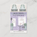 Recherche de pâtisserie française cartes visite Pâtissier