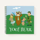 Suche nach yogi kleine notizbücher Booboo lächelnd