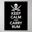 Recherche de rhum posters Crâne