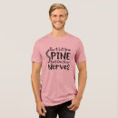 Recherche de colonne vertébrale tshirts Chiropraticien