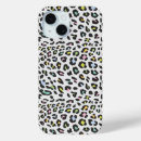 Recherche de gros chat iphone coques Empreinte de léopard