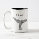 Recherche de aquarelle baleine tasses Océan