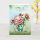 Suche nach ferkel karten Kinder