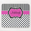 Recherche de pois rose et blanc tapis souris Girly