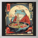 Recherche de grenouille bleue posters Pour tous