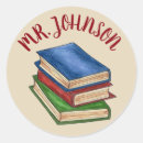 Recherche de bibliothécaire autocollants Bibliothèque