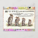 Suche nach viktorianische katzen postkarten Retro