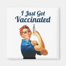 Recherche de infirmière drôle magnets Vaccination