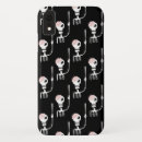 Recherche de squelette drôle iphone coques Gothique