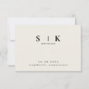 Suche nach trauung einladungen Monogramm