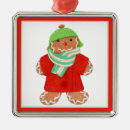 Recherche de gingerbread ornements Vacances