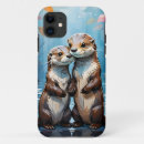 Recherche de loutre mer iphone coques Loutres