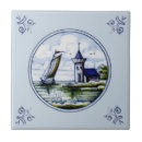 Recherche de bleu de delft carreaux Scène hollandaise