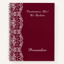 Suche nach weiße spitze kleine notizbücher Schick