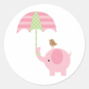 Recherche de éléphants roses autocollants Moderne