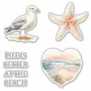 Recherche de oiseaux de mer autocollants Côtier