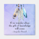 Recherche de sagesse magnets Inspirant