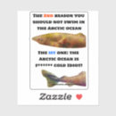 Recherche de le groenland autocollants Arctique