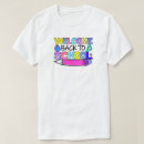 Suche nach willkommen zurück tshirts Rückempfang zur schule