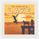 Suche nach sprung aufkleber Springen in den see