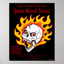 Recherche de concert de rock posters Bande