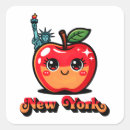 Suche nach großer apfel aufkleber Manhattan