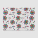 Recherche de dragonfly tissue paper Floral