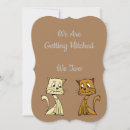 Suche nach coole katzen hochzeiten Niedlich
