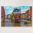 Suche nach hamburg puzzle Stadt