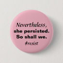 Recherche de la maison blanche badges Protestation