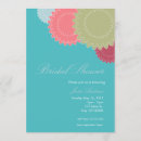 Recherche de teal bleu invitations Moderne