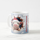 Recherche de noël 3d tasses Animal