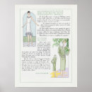 Recherche de style de mode posters Illustration