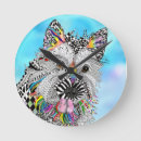 Recherche de races horloges Animal