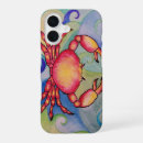 Recherche de de crabe iphone coques Aquarelle