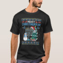 Recherche de christmukkah tshirts Menorah