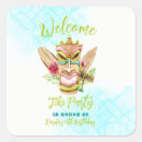 Suche nach tiki aufkleber Geburtstagsparty