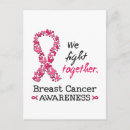 Suche nach kämpfen postkarten Brustkrebs bewusstsein